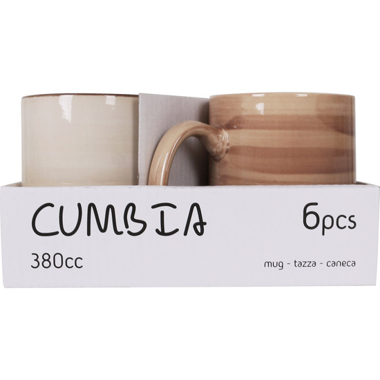 MUG RECTA 380CC CUMBIA image 2