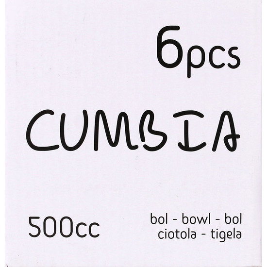 BOL 500CC 13CM CUMBIA image 2