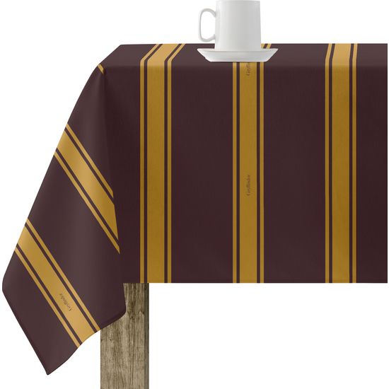 MANTEL RESINADO (TACTO PLASTIFICADO) ANTIMANCHAS MODELO GRYFFINDOR BASIC image 0