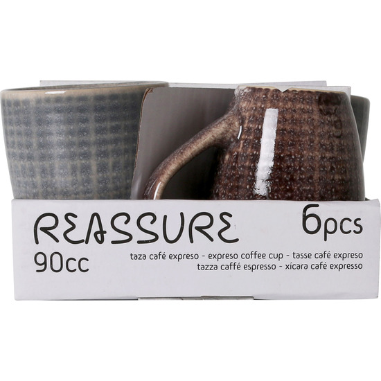 TAZA CAFE EXPRESO 90CC “REASSURE” image 2