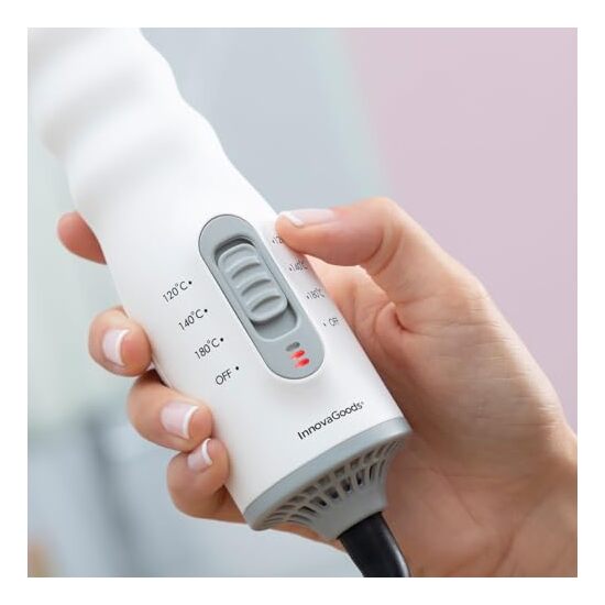 CEPILLO SECADOR, MOLDEADOR Y RIZADOR DE PELO 3 EN 1 DRYPLE INNOVAGOODS 550 W image 3