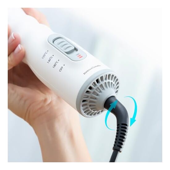 CEPILLO SECADOR, MOLDEADOR Y RIZADOR DE PELO 3 EN 1 DRYPLE INNOVAGOODS 550 W image 8