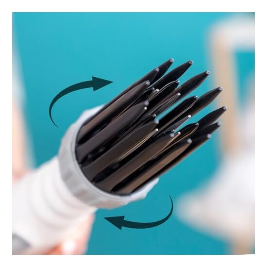 CEPILLO SECADOR, MOLDEADOR Y RIZADOR DE PELO 3 EN 1 DRYPLE INNOVAGOODS 550 W image 9