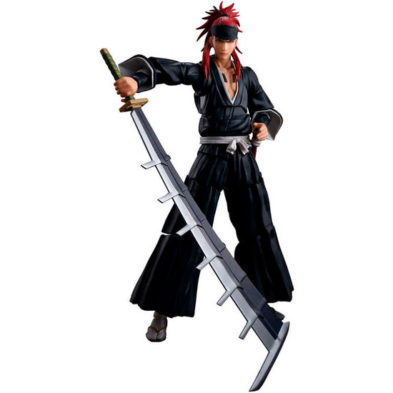 FIGURA RENJI ABARAI THOUSAND-YEAR BLOOD WAR BLEACH 16CM image 0