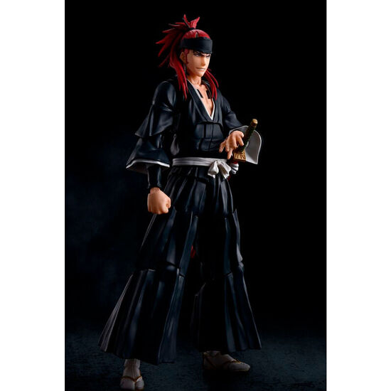 FIGURA RENJI ABARAI THOUSAND-YEAR BLOOD WAR BLEACH 16CM image 1