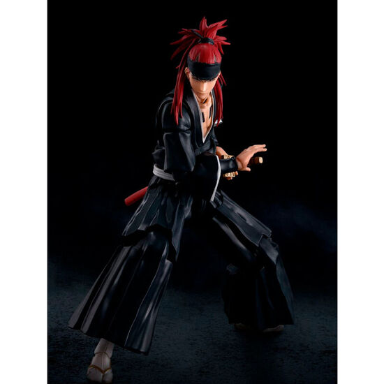 FIGURA RENJI ABARAI THOUSAND-YEAR BLOOD WAR BLEACH 16CM image 2