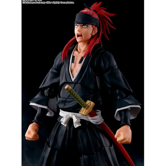 FIGURA RENJI ABARAI THOUSAND-YEAR BLOOD WAR BLEACH 16CM image 3