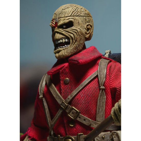 FIGURA RETRO TROOPER EDDIE IRON MAIDEN 20CM image 1