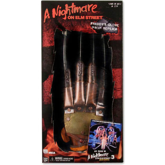 REPLICA GUANTE FREDDY KRUEGER PESADILLA EN ELM STREET 3 image 3