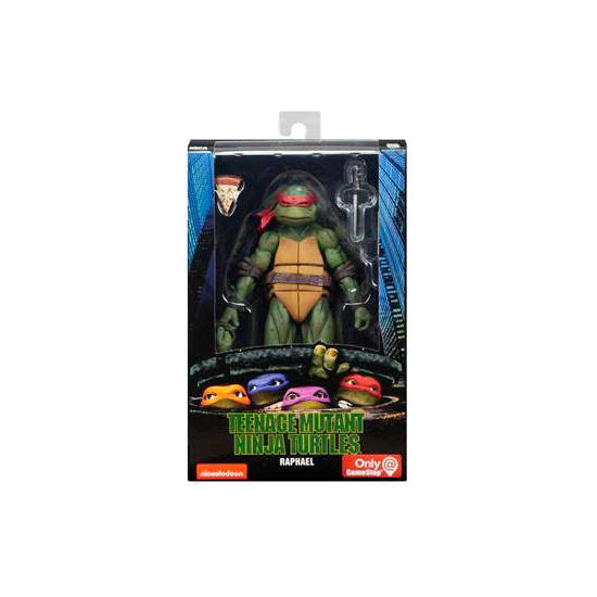 FIGURA RAPHAEL MOVIE 1990 TORTUGAS NINJA 18CM image 1