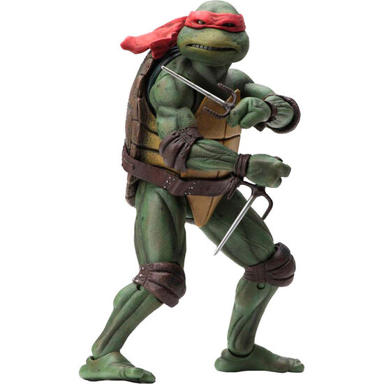 FIGURA RAPHAEL MOVIE 1990 TORTUGAS NINJA 18CM image 2