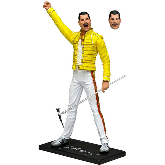 FIGURA FREDDIE MERCURY 18CM image 0