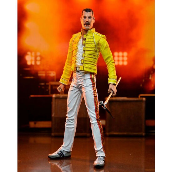 FIGURA FREDDIE MERCURY 18CM image 1