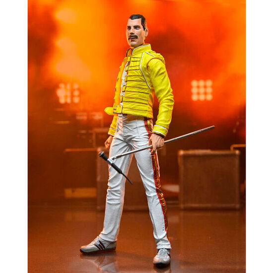 FIGURA FREDDIE MERCURY 18CM image 2