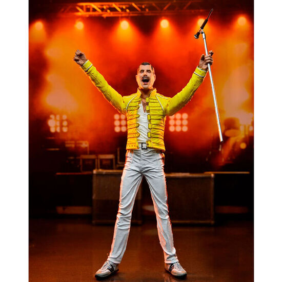 FIGURA FREDDIE MERCURY 18CM image 3