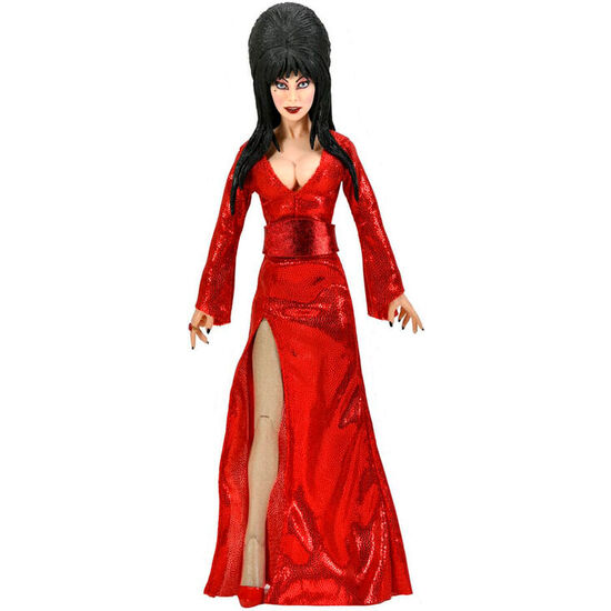 FIGURA ELVIRA RED FRIGHT AND BOO MISTRESS OF THE DARK 20CM image 1