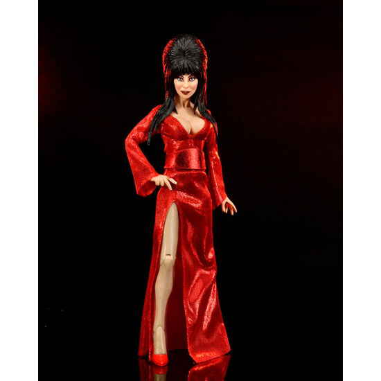 FIGURA ELVIRA RED FRIGHT AND BOO MISTRESS OF THE DARK 20CM image 2