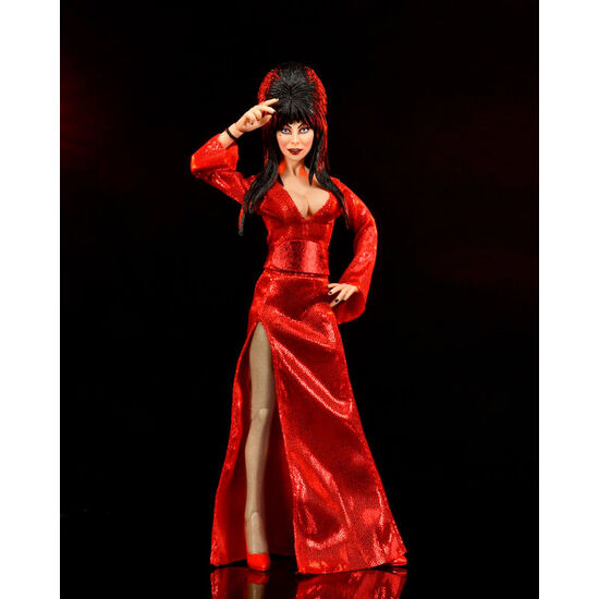 FIGURA ELVIRA RED FRIGHT AND BOO MISTRESS OF THE DARK 20CM image 3