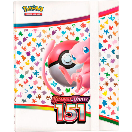 BLISTER ALBUM JUEGO CARTAS COLECCIONABLES 151 POKEMON INGLES image 2