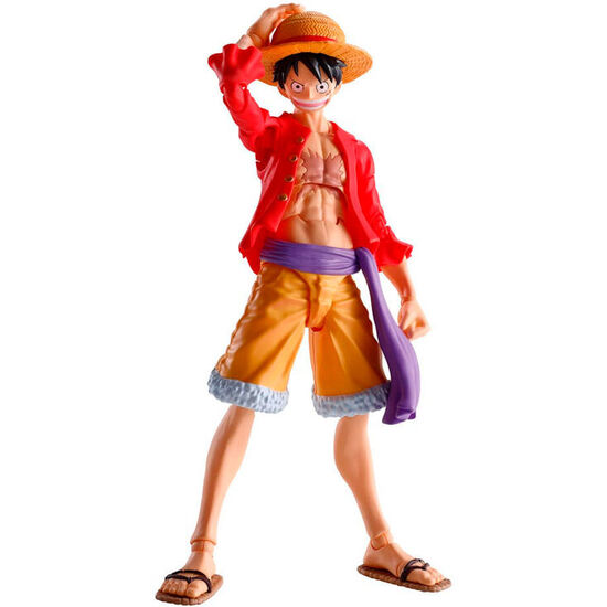 FIGURA SH FIGUARTS MONKEY D LUFFY RAID OF ONIGASHIMA ONE PIECE 14,5CM image 0