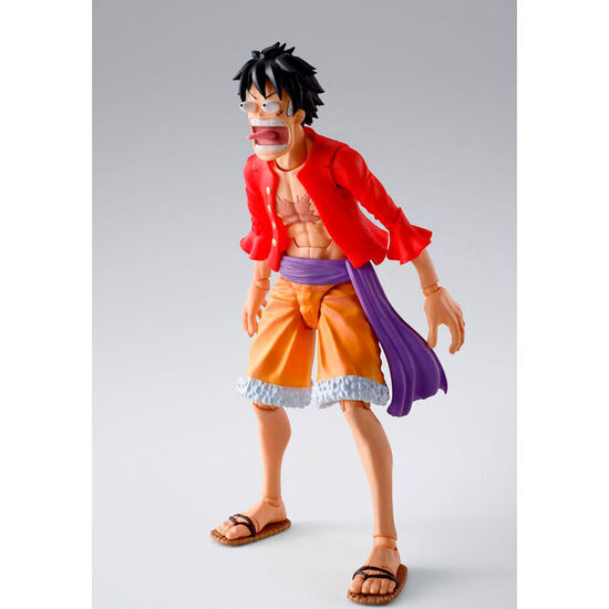 FIGURA SH FIGUARTS MONKEY D LUFFY RAID OF ONIGASHIMA ONE PIECE 14,5CM image 2