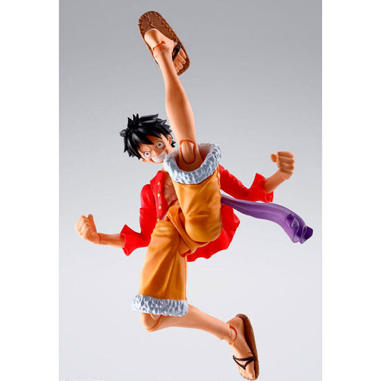 FIGURA SH FIGUARTS MONKEY D LUFFY RAID OF ONIGASHIMA ONE PIECE 14,5CM image 3