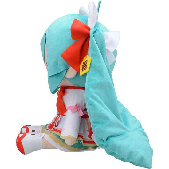 PELUCHE FLUFFY HATSUNE MIKU MANEKI HATSUNE MIKU 40CM image 1