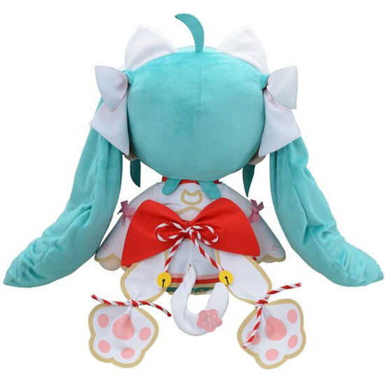 PELUCHE FLUFFY HATSUNE MIKU MANEKI HATSUNE MIKU 40CM image 3