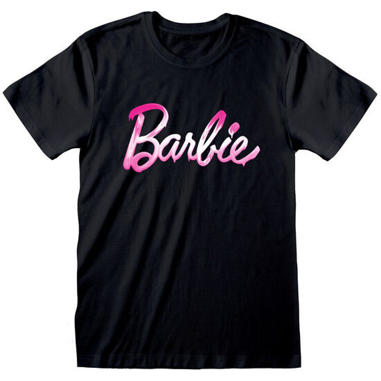 CAMISETA LOGO BARBIE ADULTO image 0