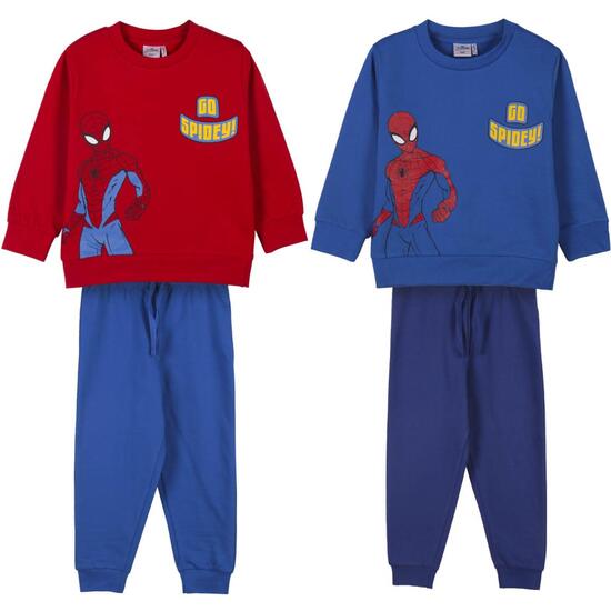 CHANDAL FELPA SPIDERMAN image 0