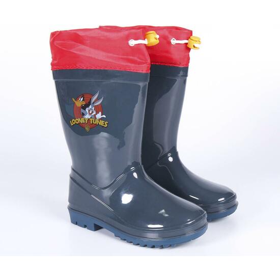 BOTAS LLUVIA PVC LOONEY TUNES BUGS BUNNY BLUE image 2