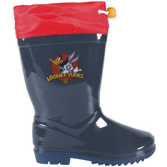 BOTAS LLUVIA PVC LOONEY TUNES BUGS BUNNY BLUE image 0