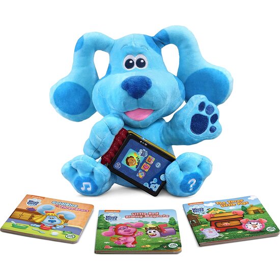 PELUCHE APRENDE A LEER CON BLUE image 0