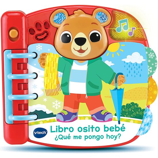 LIBRO OSITO BEBE ¿QUE ME PONGO HOY? image 0