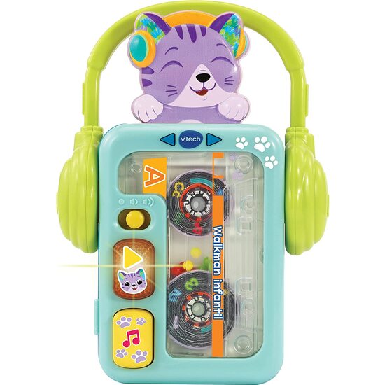 WALKMAN INFANTIL DESCUBRE LA MUSICA image 0