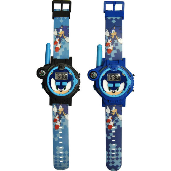 RELOJ WALKIE TALKIE SONIC THE HEDGEHOG image 0