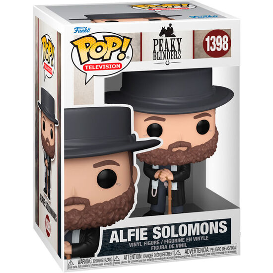 FIGURA POP PEAKY BLINDERS ALFIE SOLOMONS image 0