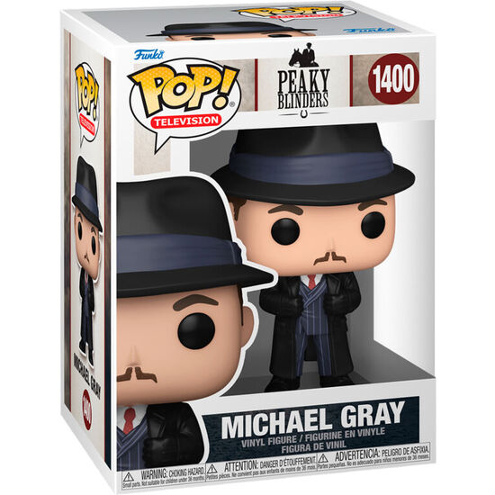 FIGURA POP PEAKY BLINDERS MICHAEL GRAY image 0