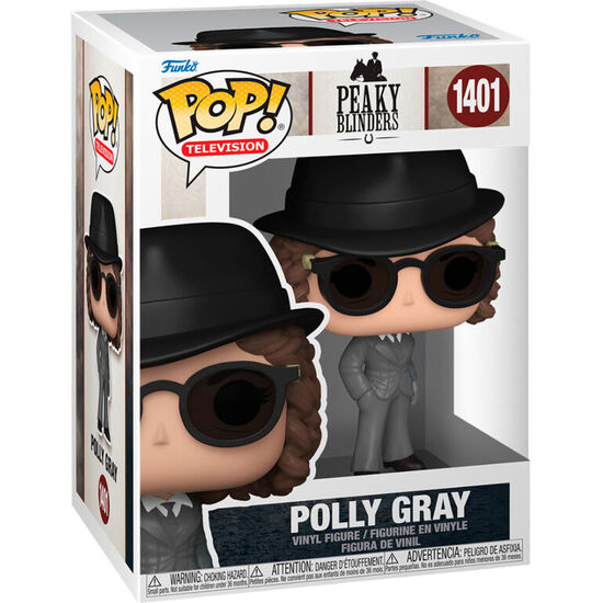 FIGURA POP PEAKY BLINDERS POLLY GRAY image 0