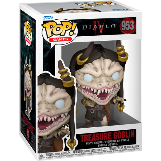 FIGURA POP DIABLO 4 IV TREASURE GOBLIN image 0