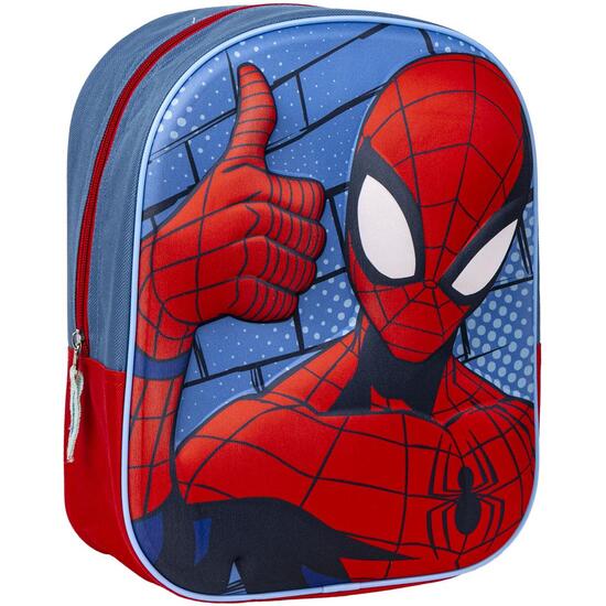 MOCHILA INFANTIL 3D SPIDERMAN image 0