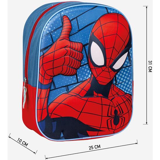 MOCHILA INFANTIL 3D SPIDERMAN image 3