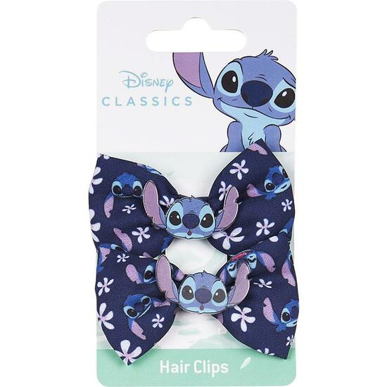 ACCESORIOS PELO CLIPS LAZO STITCH MULTICOLOR image 0