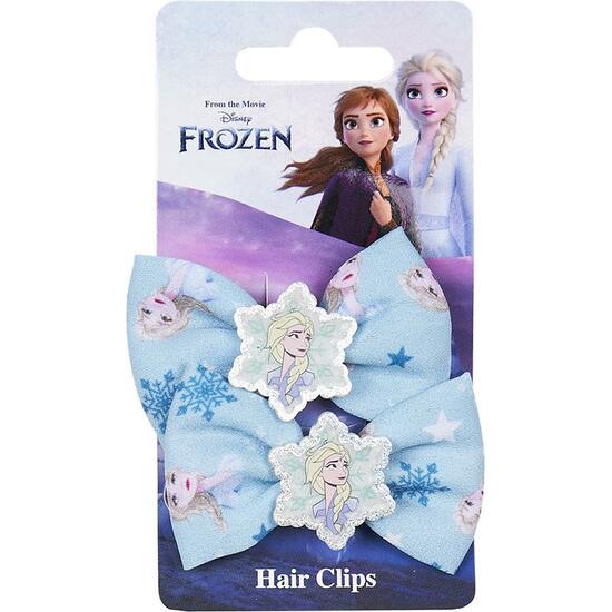 ACCESORIOS PELO CLIPS LAZO FROZEN MULTICOLOR image 0