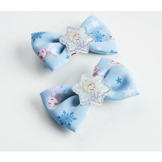 ACCESORIOS PELO CLIPS LAZO FROZEN MULTICOLOR image 1