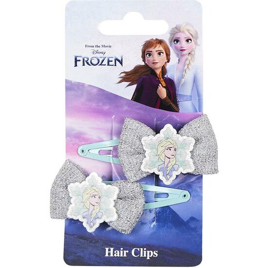 ACCESORIOS PELO CLIPS LAZO FROZEN MULTICOLOR image 0