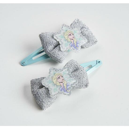 ACCESORIOS PELO CLIPS LAZO FROZEN MULTICOLOR image 1