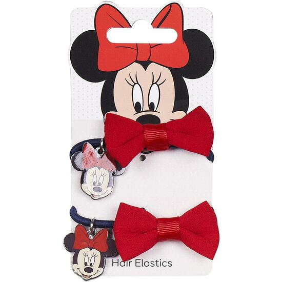 ACCESORIOS PELO ELÁSTICOS LAZO MINNIE MULTICOLOR image 0