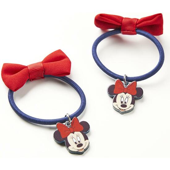 ACCESORIOS PELO ELÁSTICOS LAZO MINNIE MULTICOLOR image 1