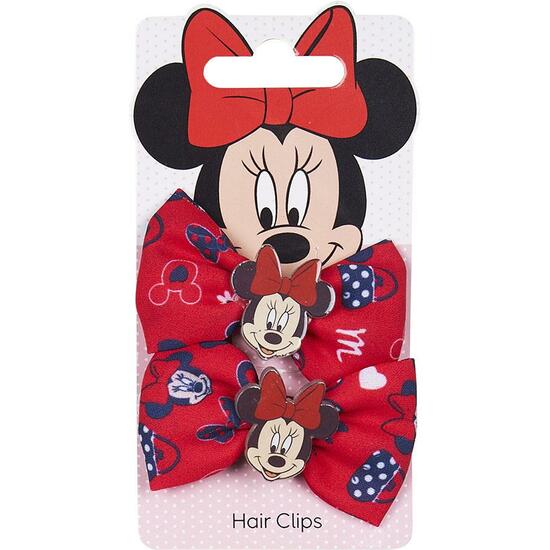 ACCESORIOS PELO CLIPS LAZO MINNIE MULTICOLOR image 0